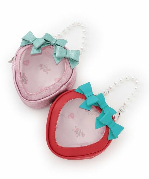 mezzo piano junior / メゾピアノジュニア ポーチ | ベリエちゃんStrawberry house ポーチ | 詳細5