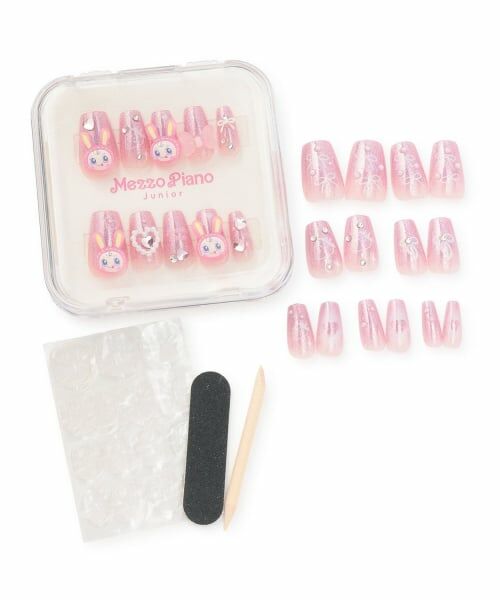 mezzo piano junior / メゾピアノジュニア その他コスメ | ベリエちゃん ネイルチップ | 詳細1