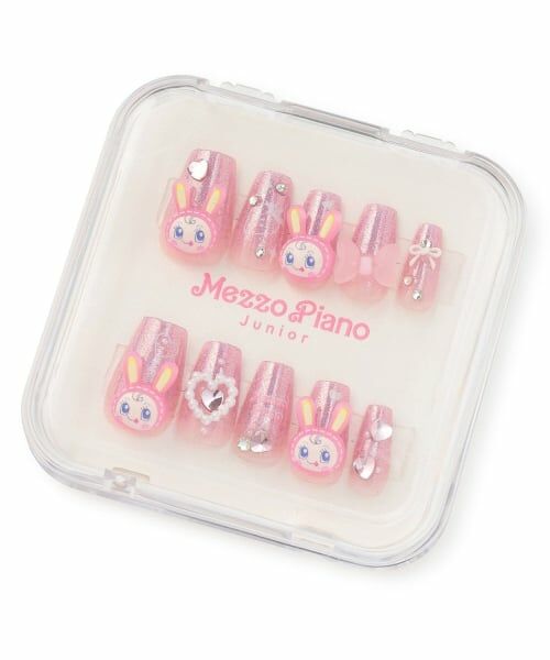 mezzo piano junior / メゾピアノジュニア その他コスメ | ベリエちゃん ネイルチップ（ピンク）