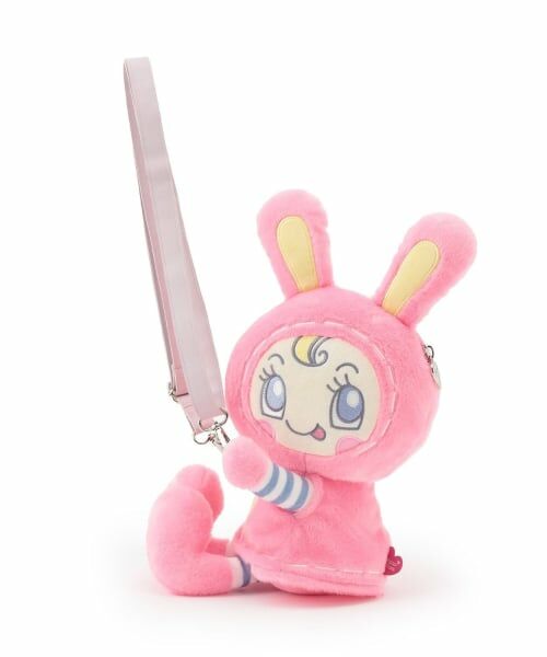 mezzo piano junior / メゾピアノジュニア ショルダーバッグ | ベリエちゃん HUGショルダー（ピンク）