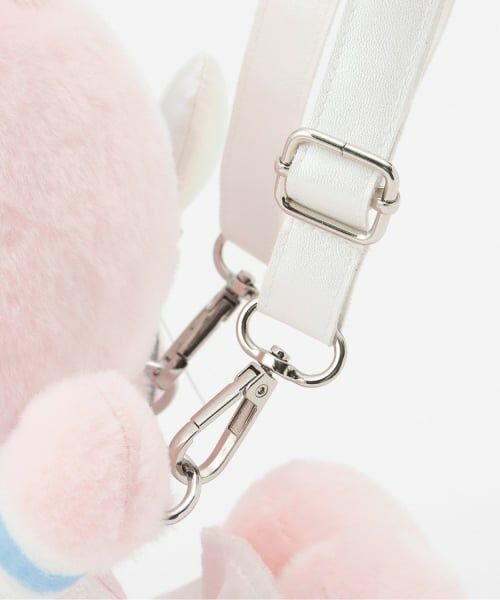 mezzo piano junior / メゾピアノジュニア ショルダーバッグ | エンジェルベリエちゃん キラキラHUGショルダー | 詳細2