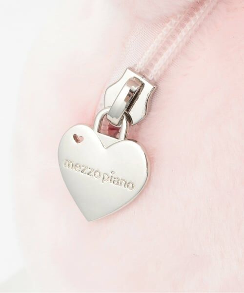 mezzo piano junior / メゾピアノジュニア ショルダーバッグ | エンジェルベリエちゃん キラキラHUGショルダー | 詳細3