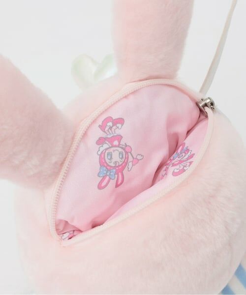 mezzo piano junior / メゾピアノジュニア ショルダーバッグ | エンジェルベリエちゃん キラキラHUGショルダー | 詳細4