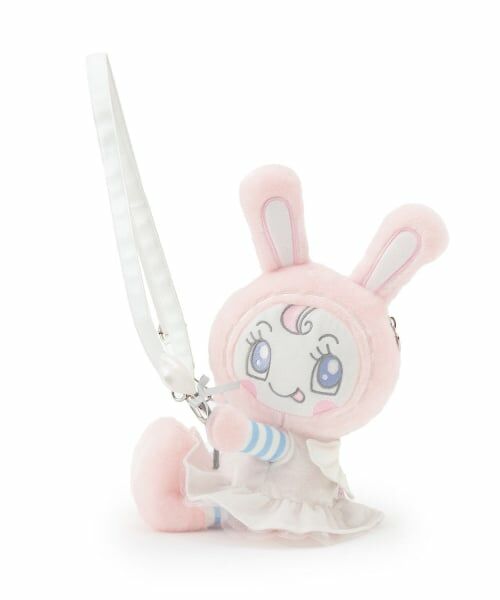 mezzo piano junior / メゾピアノジュニア ショルダーバッグ | エンジェルベリエちゃん キラキラHUGショルダー（ピンク）