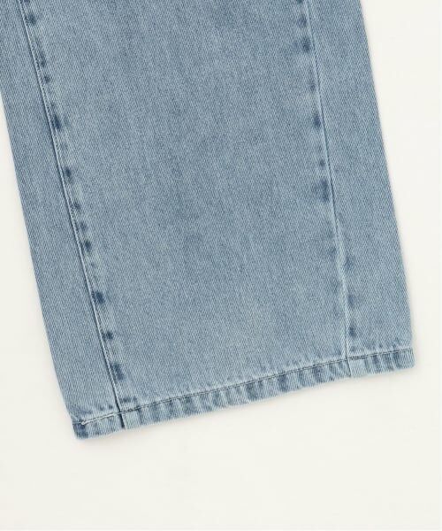 mezzo piano junior / メゾピアノジュニア その他パンツ | 予約/【接触冷感】デニムキラキラワイドパンツ | 詳細7