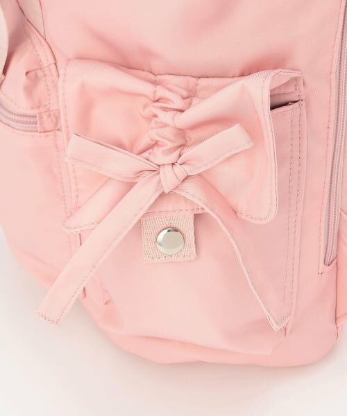 mezzo piano junior / メゾピアノジュニア リュック・バックパック | 【撥水】リボンリュックサック | 詳細4