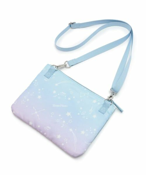 mezzo piano junior / メゾピアノジュニア ショルダーバッグ | 星座＆音符柄サコッシュ♪（School対応） | 詳細1
