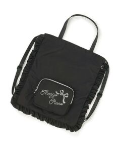 mezzo piano junior / メゾピアノジュニア リュック・バックパック | 【A4対応・撥水】キラキラロゴナップサック