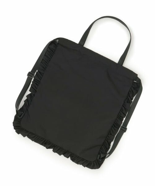 mezzo piano junior / メゾピアノジュニア リュック・バックパック | 【A4対応・撥水】キラキラロゴナップサック | 詳細1