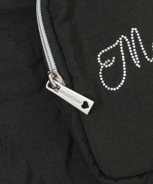 mezzo piano junior / メゾピアノジュニア リュック・バックパック | 【A4対応・撥水】キラキラロゴナップサック | 詳細6