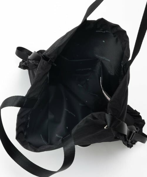 mezzo piano junior / メゾピアノジュニア リュック・バックパック | 【A4対応・撥水】キラキラロゴナップサック | 詳細7