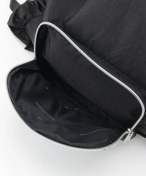 mezzo piano junior / メゾピアノジュニア リュック・バックパック | 【A4対応・撥水】キラキラロゴナップサック | 詳細8