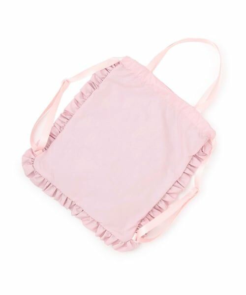 mezzo piano junior / メゾピアノジュニア リュック・バックパック | 【A4対応・撥水】キラキラベリエちゃんナップサック | 詳細1