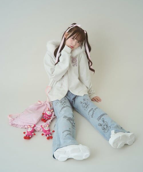 mezzo piano junior / メゾピアノジュニア リュック・バックパック | 【A4対応・撥水】キラキラベリエちゃんナップサック | 詳細10