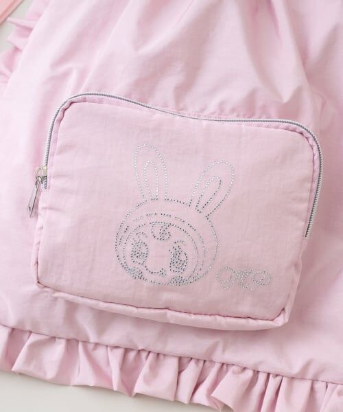 mezzo piano junior / メゾピアノジュニア リュック・バックパック | 【A4対応・撥水】キラキラベリエちゃんナップサック | 詳細13