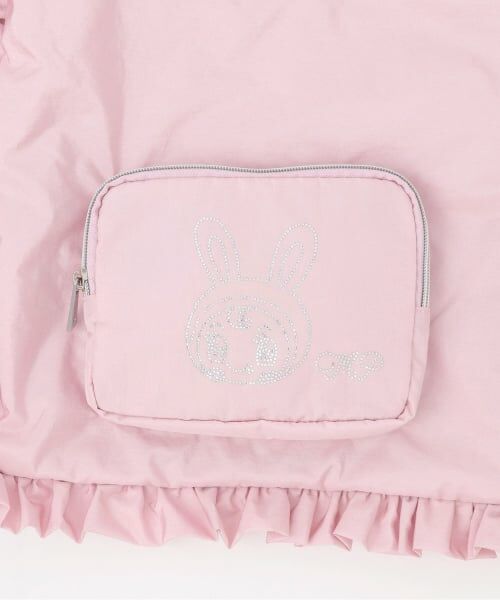 mezzo piano junior / メゾピアノジュニア リュック・バックパック | 【A4対応・撥水】キラキラベリエちゃんナップサック | 詳細3