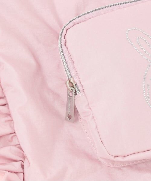 mezzo piano junior / メゾピアノジュニア リュック・バックパック | 【A4対応・撥水】キラキラベリエちゃんナップサック | 詳細4