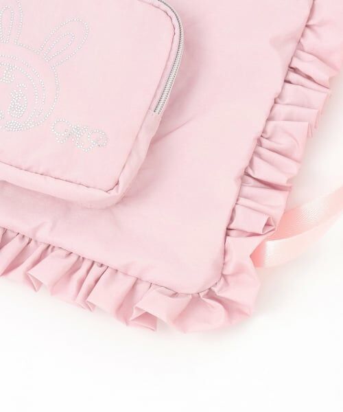 mezzo piano junior / メゾピアノジュニア リュック・バックパック | 【A4対応・撥水】キラキラベリエちゃんナップサック | 詳細5