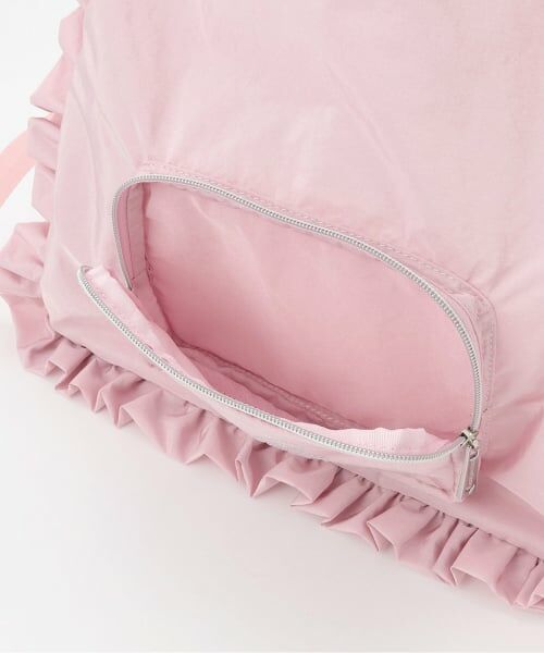 mezzo piano junior / メゾピアノジュニア リュック・バックパック | 【A4対応・撥水】キラキラベリエちゃんナップサック | 詳細7