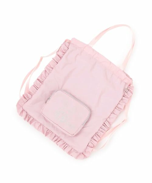 mezzo piano junior / メゾピアノジュニア リュック・バックパック | 【A4対応・撥水】キラキラベリエちゃんナップサック | 詳細8