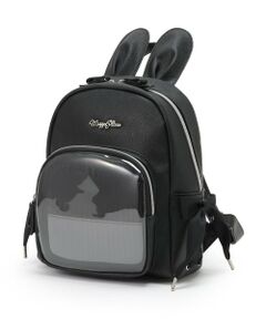 mezzo piano junior / メゾピアノジュニア リュック・バックパック | うさ耳レースアップ合皮リュック