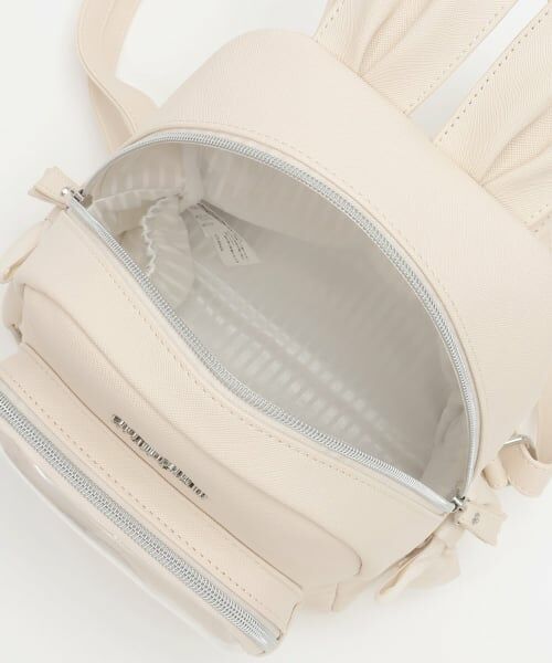 mezzo piano junior / メゾピアノジュニア リュック・バックパック | うさ耳レースアップ合皮リュック | 詳細10