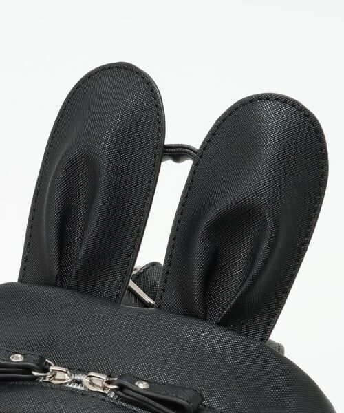 mezzo piano junior / メゾピアノジュニア リュック・バックパック | うさ耳レースアップ合皮リュック | 詳細2