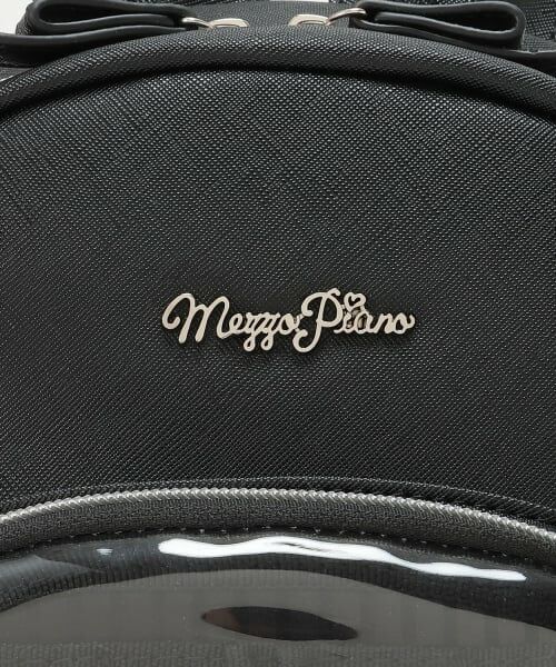 mezzo piano junior / メゾピアノジュニア リュック・バックパック | うさ耳レースアップ合皮リュック | 詳細3