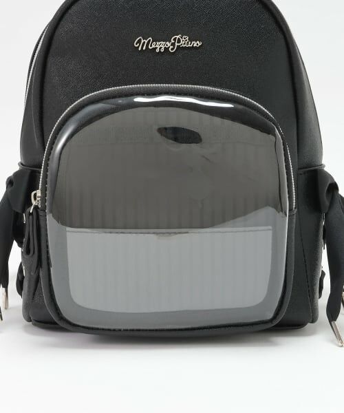 mezzo piano junior / メゾピアノジュニア リュック・バックパック | うさ耳レースアップ合皮リュック | 詳細4