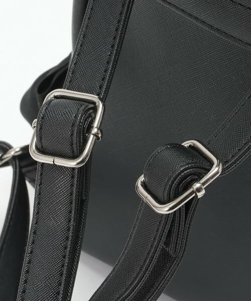 mezzo piano junior / メゾピアノジュニア リュック・バックパック | うさ耳レースアップ合皮リュック | 詳細6