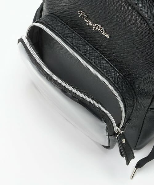 mezzo piano junior / メゾピアノジュニア リュック・バックパック | うさ耳レースアップ合皮リュック | 詳細9