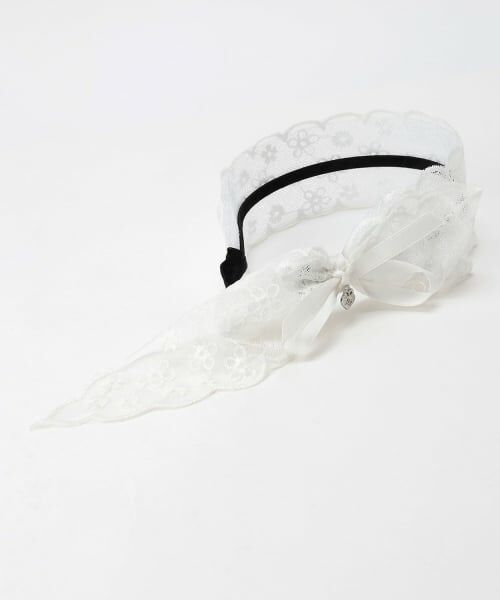 mezzo piano junior / メゾピアノジュニア カチューシャ・カチューム・その他 | 予約/レース＆リボンカチューシャ | 詳細3