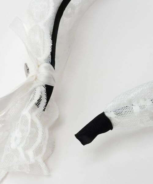 mezzo piano junior / メゾピアノジュニア カチューシャ・カチューム・その他 | 予約/レース＆リボンカチューシャ | 詳細5