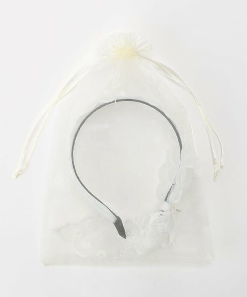 mezzo piano junior / メゾピアノジュニア カチューシャ・カチューム・その他 | 予約/レース＆リボンカチューシャ | 詳細6