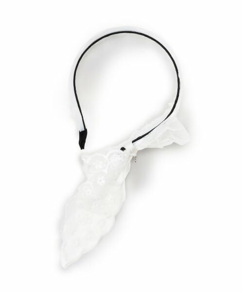 mezzo piano junior / メゾピアノジュニア カチューシャ・カチューム・その他 | 予約/レース＆リボンカチューシャ | 詳細7