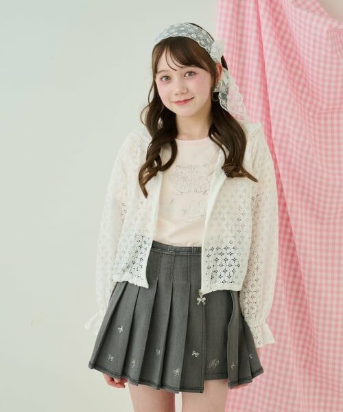 mezzo piano junior / メゾピアノジュニア カチューシャ・カチューム・その他 | レース＆リボンカチューシャ | 詳細9