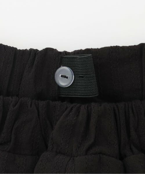 mezzo piano junior / メゾピアノジュニア ショート・ハーフ・半端丈パンツ | 【人気商品再入荷】【直営店で取り扱い無し】リボンレースティアードスカパン | 詳細3