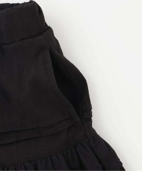 mezzo piano junior / メゾピアノジュニア ショート・ハーフ・半端丈パンツ | 【人気商品再入荷】【直営店で取り扱い無し】リボンレースティアードスカパン | 詳細4