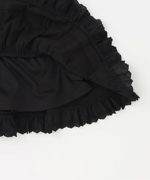 mezzo piano junior / メゾピアノジュニア ショート・ハーフ・半端丈パンツ | 【人気商品再入荷】【直営店で取り扱い無し】リボンレースティアードスカパン | 詳細6