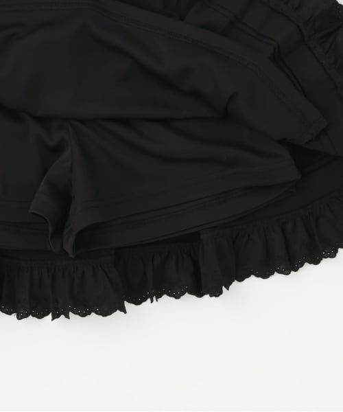 mezzo piano junior / メゾピアノジュニア ショート・ハーフ・半端丈パンツ | 【人気商品再入荷】【直営店で取り扱い無し】リボンレースティアードスカパン | 詳細7