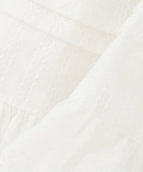 mezzo piano junior / メゾピアノジュニア ショート・ハーフ・半端丈パンツ | 【人気商品再入荷】【直営店で取り扱い無し】リボンレースティアードスカパン | 詳細8