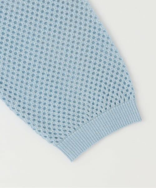 mezzo piano junior / メゾピアノジュニア ニット・セーター | 【人気商品再入荷】【直営店で取り扱い無し】ラメメッシュニット&半袖Tシャツセット | 詳細4