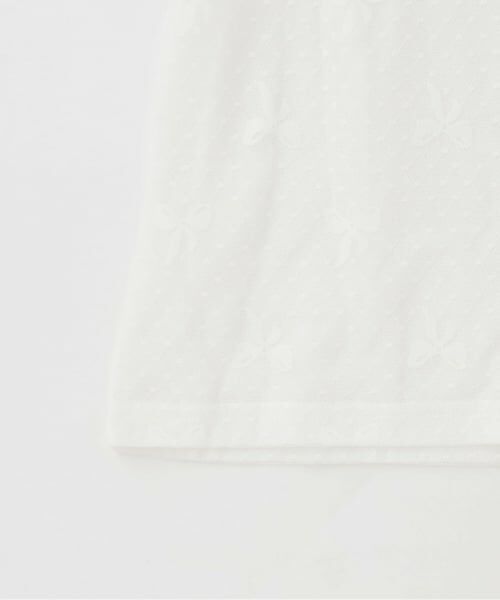 mezzo piano junior / メゾピアノジュニア その他トップス | 【人気商品再入荷】【直営店で取り扱い無し】デニムビスチェ＆レース半袖Tシャツセット | 詳細8