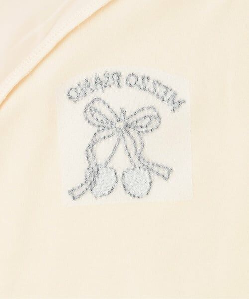 mezzo piano junior / メゾピアノジュニア Tシャツ | ☆彡サイドラインバルーン袖Tシャツ＆タンクトップセット | 詳細6