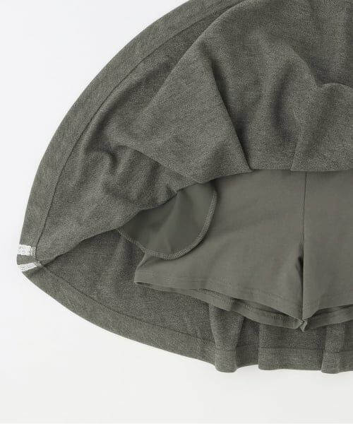 mezzo piano junior / メゾピアノジュニア その他トップス | 【人気商品再入荷】【直営店で取り扱い無し】ラメミニ裏毛ジップパーカ＆フレアスカパンセットアップ | 詳細11