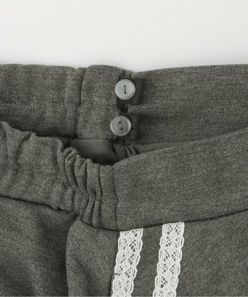 mezzo piano junior / メゾピアノジュニア その他トップス | 【人気商品再入荷】【直営店で取り扱い無し】ラメミニ裏毛ジップパーカ＆フレアスカパンセットアップ | 詳細8