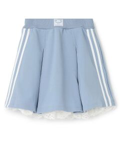 mezzo piano junior / メゾピアノジュニア ミニ・ひざ丈スカート | 【人気商品再入荷】【直営店で取り扱い無し】ジャージスカート＆レースパンツセット