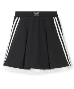 mezzo piano junior / メゾピアノジュニア ミニ・ひざ丈スカート | 【人気商品再入荷】【直営店で取り扱い無し】ジャージスカート＆レースパンツセット