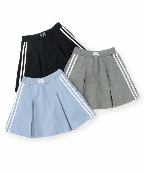 mezzo piano junior / メゾピアノジュニア ミニ・ひざ丈スカート | 【人気商品再入荷】【直営店で取り扱い無し】ジャージスカート&レースパンツセット | 詳細12