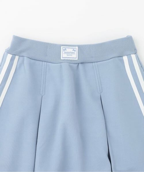 mezzo piano junior / メゾピアノジュニア ミニ・ひざ丈スカート | 【人気商品再入荷】【直営店で取り扱い無し】ジャージスカート&レースパンツセット | 詳細3